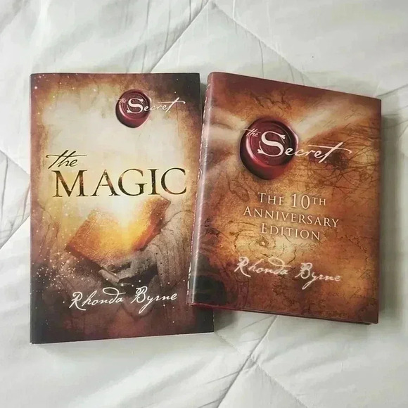 The Magic & The Secret by  Rhonda Byrne - Picture 2 of 6